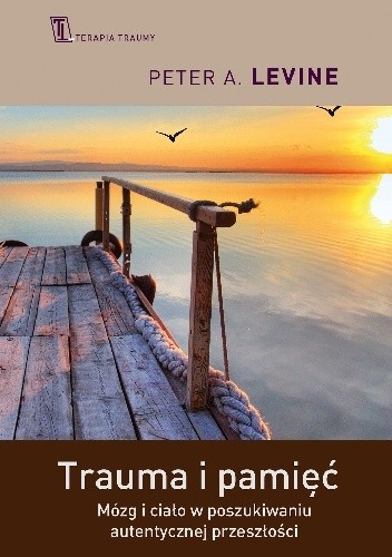 Okładki książek z cyklu Terapia traumy