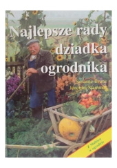 Okładka książki Najlepsze rady dziadka ogrodnika Susanne Bruns