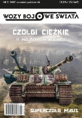 Okładka książki Wozy bojowe świata. Czołgi ciężkie II wojny światowej Eugeniusz Żygulski