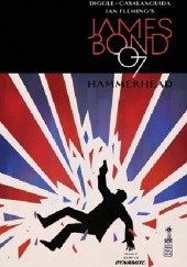 Okładka książki JAMES BOND: HAMMERHEAD #3 Luca Casalanguida, Andy Diggle