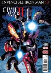 Invincible Iron Man. Vol 2 #13