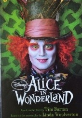 Okładka książki Alice in Wonderland Tim Burton