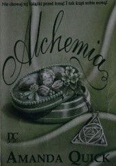 Okładka książki Alchemia Amanda Quick