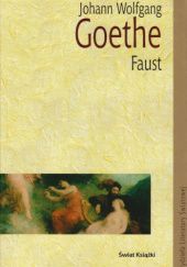 Okładka książki Faust: tragedia Johann Wolfgang von Goethe