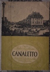 Okładka książki Canaletto Stefan Kozakiewicz