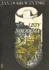Okładka książki Listy Nikodema Jan Dobraczyński