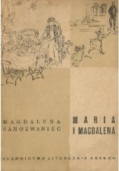 Okładka książki Maria i Magdalena Magdalena Samozwaniec