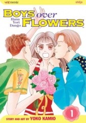 Okładka książki Boys Over Flowers, Vol. 1 Youko Kamio