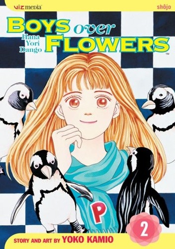 Okładki książek z cyklu Boys Over Flowers