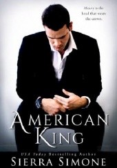 Okładka książki American King Sierra Simone