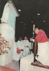 Okładka książki Jan Paweł II w Portugalii, Hiszpanii i Lourdes. Przemówienia i homilie Jarmila Sobiepan