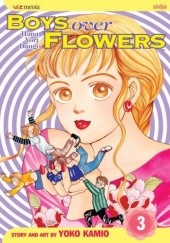 Okładka książki Boys Over Flowers, Vol. 3 Youko Kamio