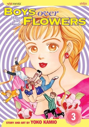 Okładki książek z cyklu Boys Over Flowers