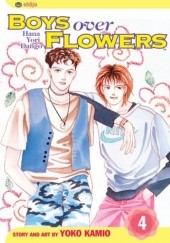Okładka książki Boys Over Flowers, Vol. 4 Youko Kamio