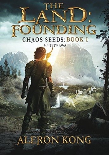 Okładki książek z cyklu Chaos Seeds
