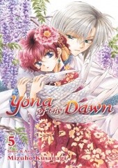 Okładka książki Yona of the Dawn volume 5 Mizuho Kusanagi