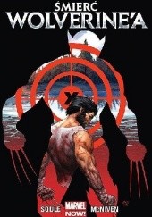 Okładka książki Śmierć Wolverine'a Steve McNiven, Charles Soule