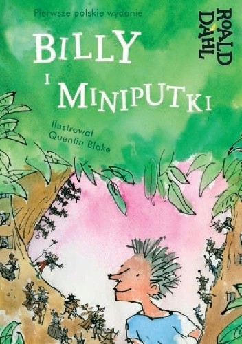 Okładka książki Billy i Miniputki Roald Dahl