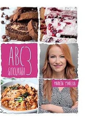 Okładka książki ABC gotowania 3 Marieta Marecka