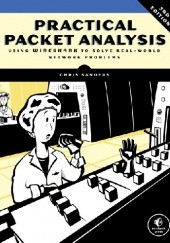 Okładka książki Practical Packet Analysis Chris Sanders