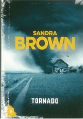 Okładka książki Tornado Sandra Brown