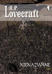 Okładka książki Nienazwane H.P. Lovecraft