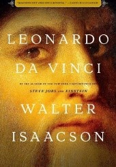 Okładka książki Leonardo da Vinci Walter Isaacson