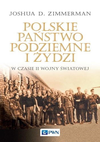 Okładka książki Polskie Państwo Podziemne i Żydzi w czasie II wojny światowej Joshua D. Zimmerman