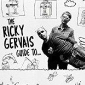 Okładka książki The Ricky Gervais Guide to... MEDICINE Ricky Gervais, Stephen Merchant, Karl Pilkington