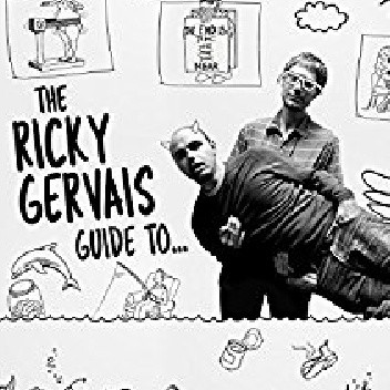 Okładki książek z cyklu The Ricky Gervais Guide To...  Series One