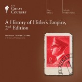 Okładka książki A History of Hitler's Empire Thomas Childers
