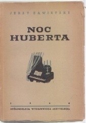 Okładka książki Noc Huberta Jerzy Zawieyski