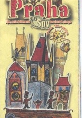 Okładka książki Praha City Spy