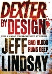 Okładka książki Dexter by design Jeff Lindsay