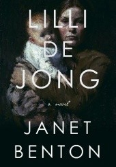 Okładka książki Lilli de Jong Janet Benton