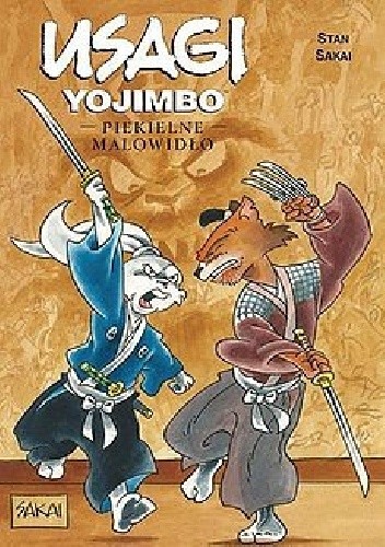 Usagi Yojimbo: Piekielne malowidło