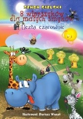 Okładka książki 8 wierszyków dla małych smyków - Uczta Czarownic Zenon Sielski