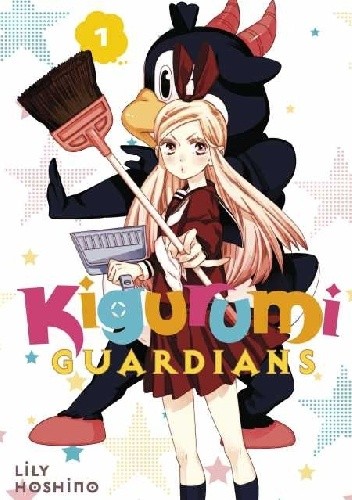 Okładki książek z cyklu Kigurumi Guardians