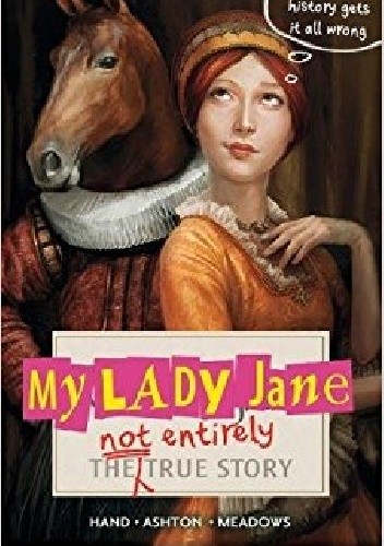 Okładki książek z serii Lady Janies