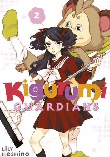 Okładki książek z cyklu Kigurumi Guardians