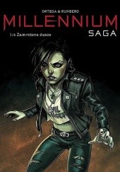 Okładka książki Millennium. Saga #01: Zamrożone dusze Belen Ortega, Sylvain Runberg