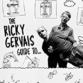 Okładki książek z cyklu The Ricky Gervais Guide To...  Series One