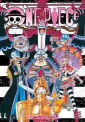 Okładka książki One Piece tom 47 - Zachmurzenie z przejściowymi opadami kości Eiichiro Oda