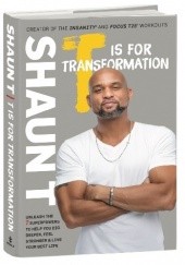 Okładka książki T is for Transformation Shaun Blokker