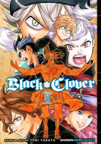 Okładka książki Black Clover #8 Yuki Tabata