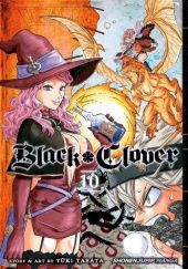 Okładka książki Black Clover #10 Yuki Tabata
