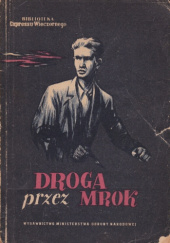 Okładka książki Droga przez mrok. Opowiadania pisarzy niemieckich 1933-1945 praca zbiorowa