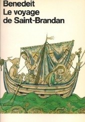 Okładka książki Le Voyage de Saint-Brandan Benedeit