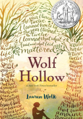 Okładka książki Wolf Hollow Lauren Wolk