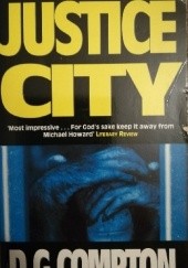 Okładka książki Justice City D. G. Compton
